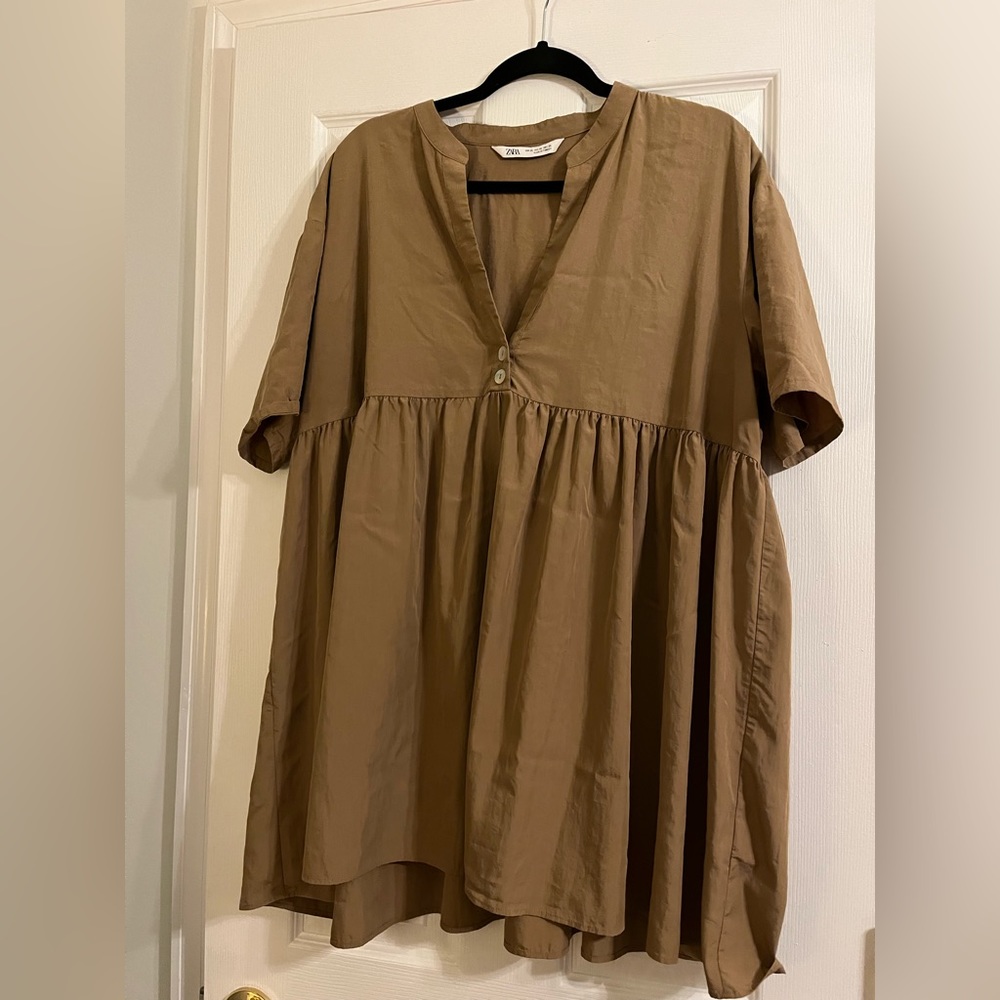 Adorable babydoll Zara top Sz. XL